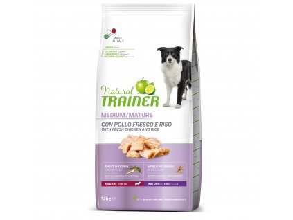 TRAINER Natural Medium Maturity Cerstve kure 12kg