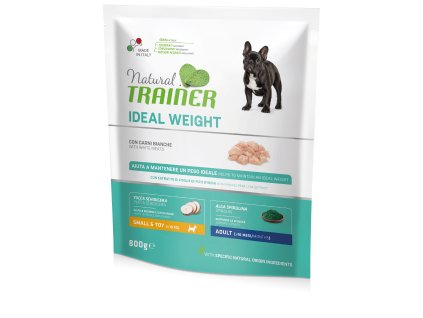 Natural Trainer Weight care Mini drůbeží maso 800g