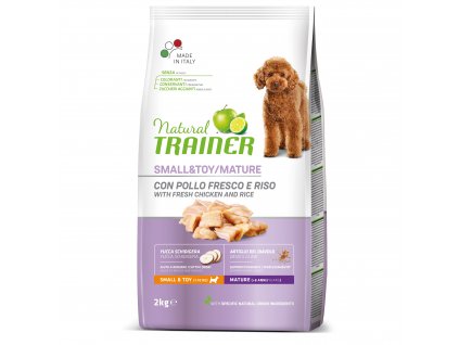 Natural Trainer Small&Toy Maturity Čerstvé kuře 2kg