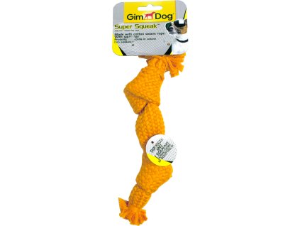 Hračka Gimborn pískací uzel pro psy 23 cm