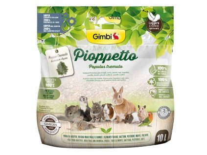 Gimborn dřevěná podestýlka z osikového dřeva 10l