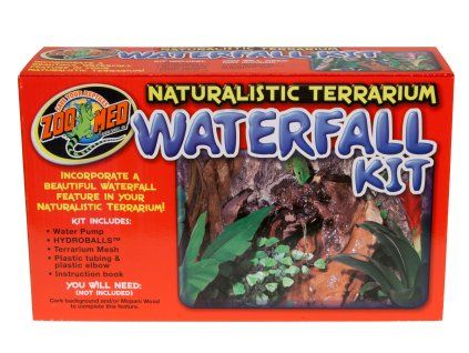 Naturalistic Terrarium Vodopád sada