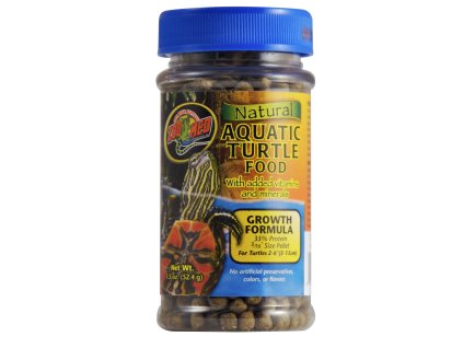 Krmivo Natural Aquatic Turtle Food pro vodní želvy – růstové