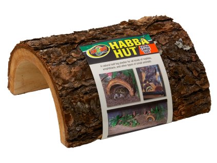 Přírodní dřevěná skrýš XL