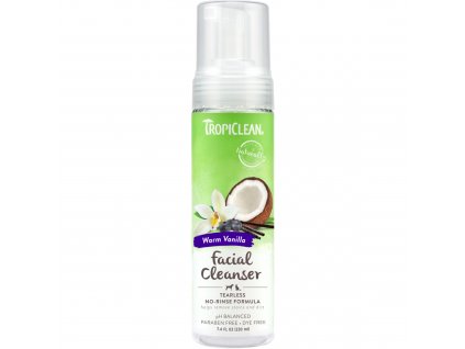 Tropiclean Bezoplachová čistící emulze na tvář 236 ml