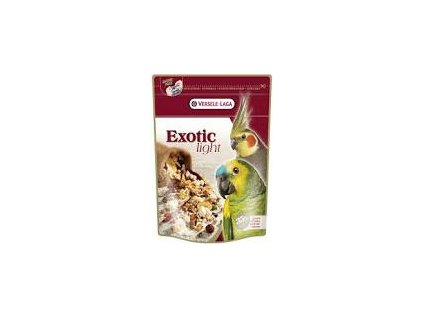 VERSELE-LAGA papoušek str. Exotic Light 750g