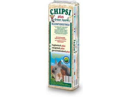Cat's Best Chipsi Green Apple podestýlka 15l
