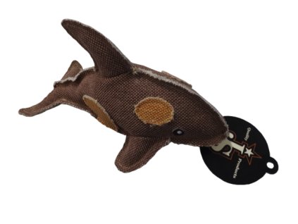 Hračka Huhubamboo Zvířátko delfin