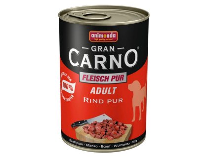 Animonda GranCarno Adult konzerva pro psy hovězí 800g