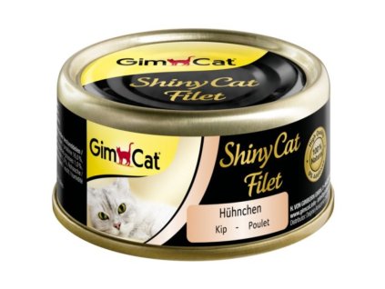 ShinyCat konzerva Chicken fillet v kuřecím vývaru 70g