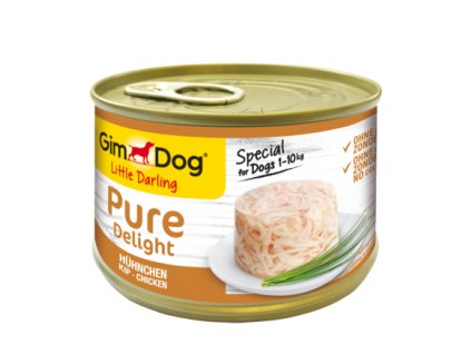GIMDOG Little Darling PURE DELIGHT CHICKEN 150G
