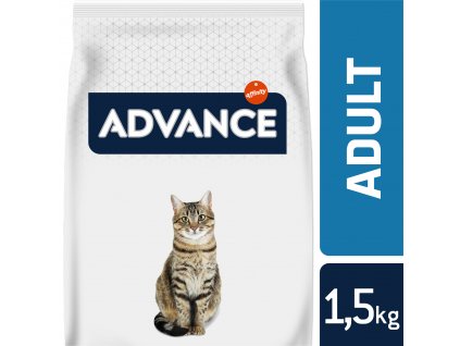 ADVANCE CAT Adult kuře a rýže 1,5kg