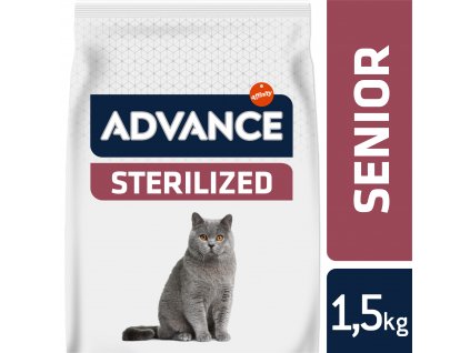 ADVANCE CAT Sterilized Senior 1,5kg