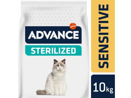 ADVANCE CAT Sterilized Sensitive 10kg