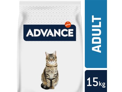 ADVANCE CAT Adult kuře a rýže 15kg