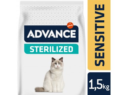 ADVANCE CAT Sterilized Sensitive 1,5kg