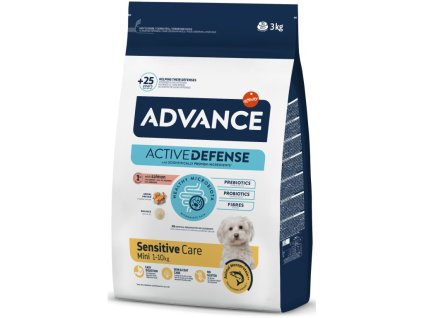 ADVANCE DOG MINI Sensitive 3 kg