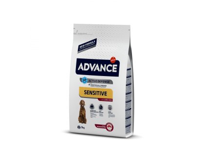 ADVANCE DOG jehně a rýže 3kg