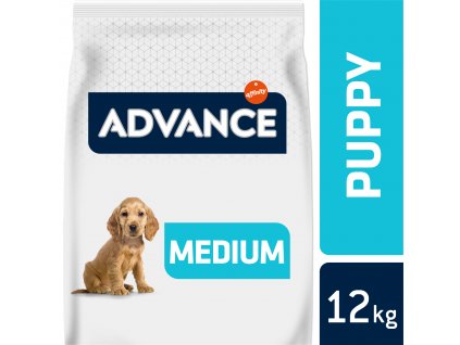 ADVANCE DOG MEDIUM Puppy Protect 12kg