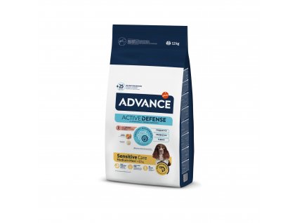 ADVANCE DOG Adult Sensitive 12kg