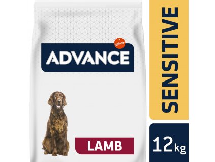 ADVANCE DOG jehně a rýže 12kg