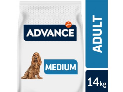ADVANCE DOG MEDIUM Adult 14kg