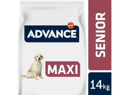 ADVANCE DOG MAXI Senior 14kg