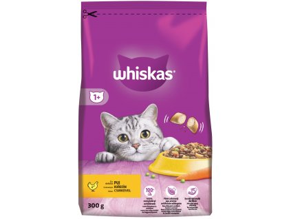 WHISKAS Adult s kuřecím masem 300g