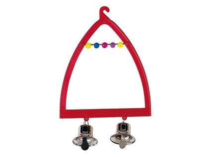 Ferplast plastová houpačka se zvonem