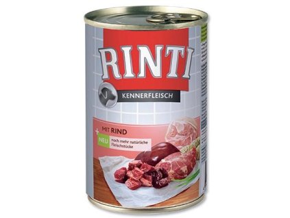 Finnern Rinti konzerva pro psy hovězí 400g
