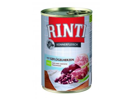 Finnern Rinti konzerva drůbeží srdce 400g