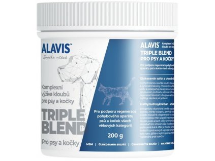 Alavis Triple blend pro psy a kočky 200g