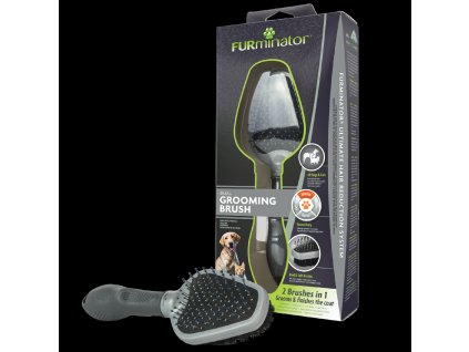 FURminator vyčesávací oboustranný kartáč pro péči o srst