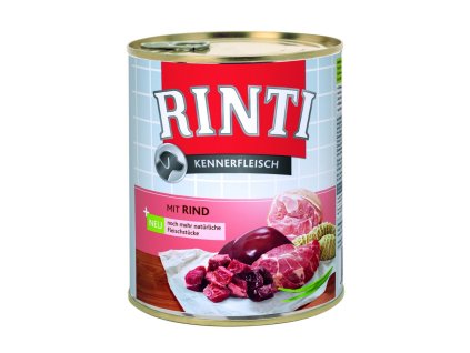 Finnern Rinti konzerva pro psy hovězí 800g