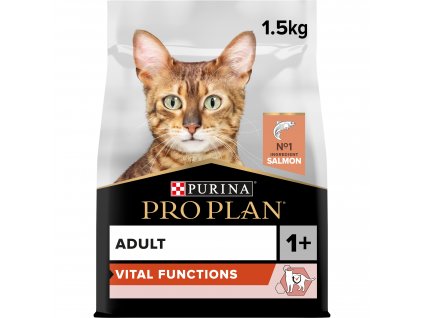 Pro Plan Cat Vital Function Adult losos 1,5kg