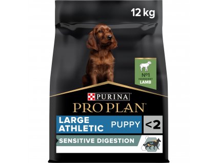 Pro Plan Dog Sensitive Digestion Puppy Large Athletic jehněčí 12kg