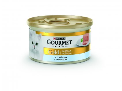 Gourmet Gold s tuňákem 85g