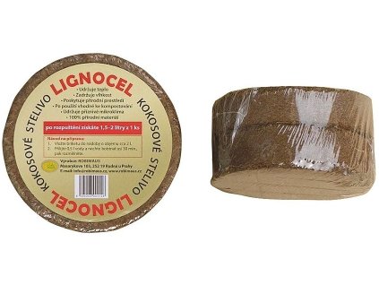 Robimaus Lignocel kokosový puk 2ks