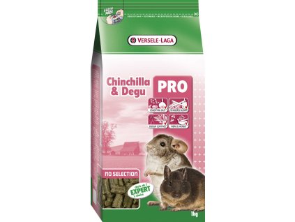 Versele-Laga Crispy Pellets pelety pro činčily a osmáky 1kg