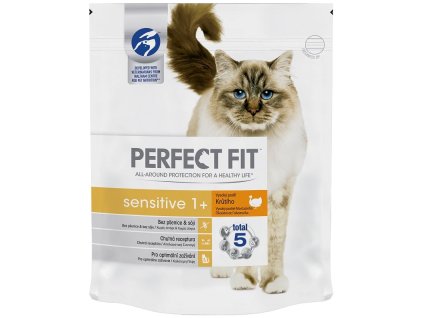 PERFECT FIT Sensitive s krůtím masem 1,4kg