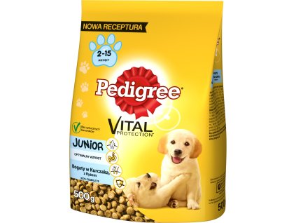 PEDIGREE Junior pro štěňatá 500g