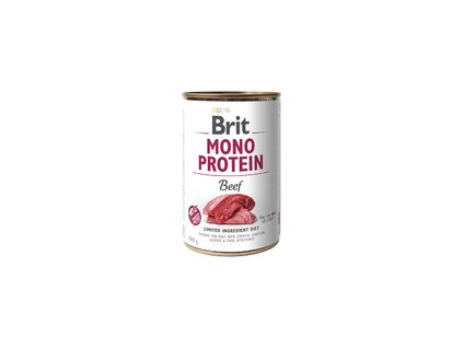 Konzerva Brit Mono Protein Beef  400g