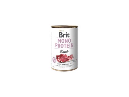 Konzerva Brit Mono Protein Lamb 400g