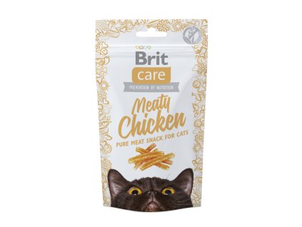 Brit Care Cat Snack Meaty Chicken 50g