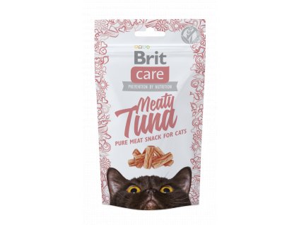 Brit Care Cat Snack Meaty Tuna 50g