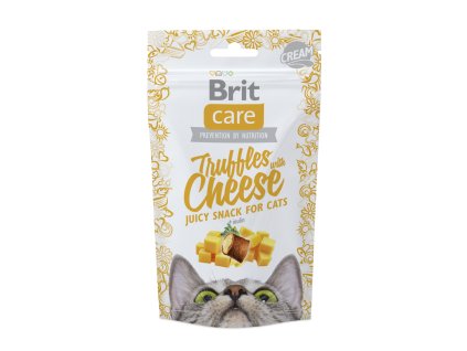 Brit Care Cat Snack Truffles Cheese 50g