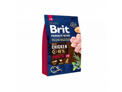 Brit Premium by Nature Senior L+XL 3kg