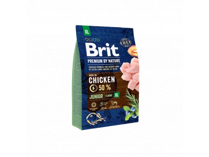 Brit Premium by Nature Junior XL 3kg