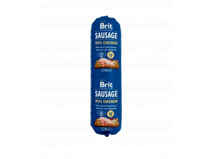 Brit Sausage Chicken 800g