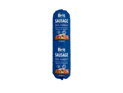 Brit Sausage Turkey 800g